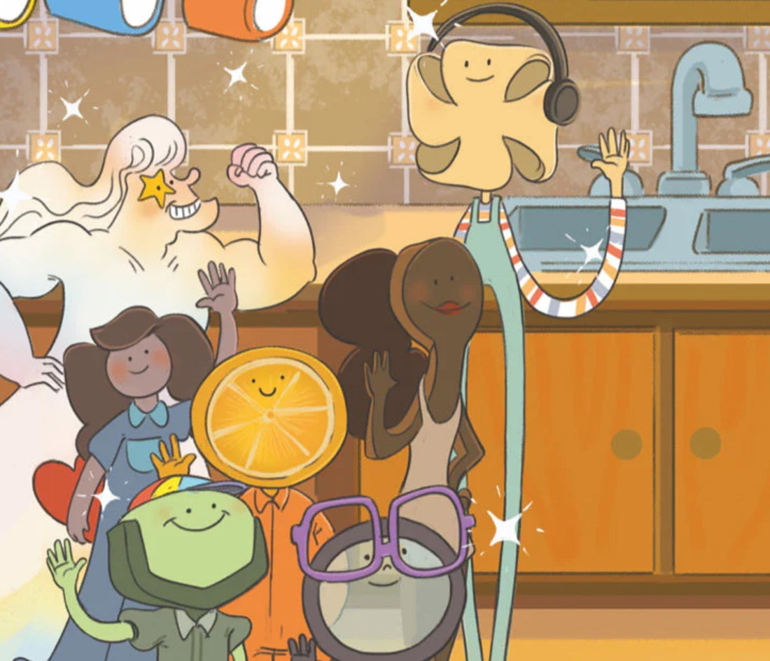 Alles geht durch den Bauch – Wie Ellis kleine Bauchhelferchen Kindern helfen, Achtsamkeit zu entdecken